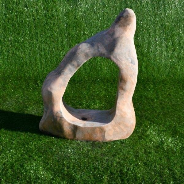 ❤️ Stein Wasserfall Arco Punta Lucido Pinky 60x80x20- StonesGarden.pl ®