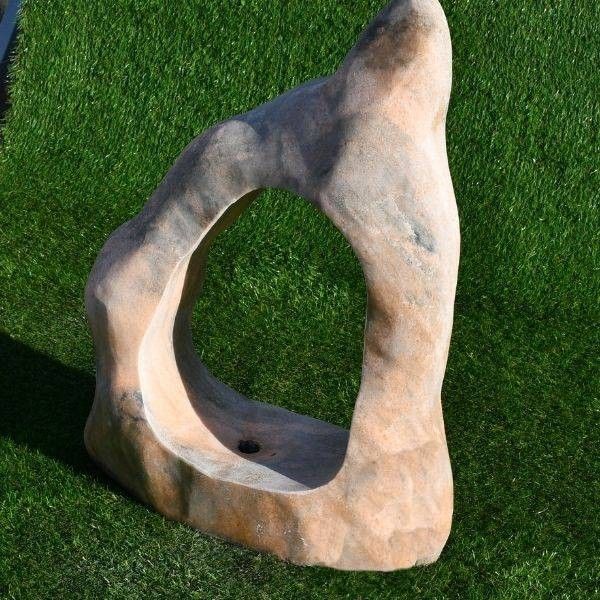 ❤️ Stein Wasserfall Arco Punta Lucido Pinky 60x80x20- StonesGarden.pl ®