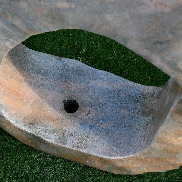 ❤️ Stein Wasserfall Arco Punta Lucido Pinky 60x80x20- StonesGarden.pl ®