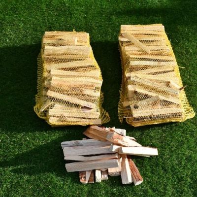 Suche Drewno Rozpałkowe Worek 2,5 KG