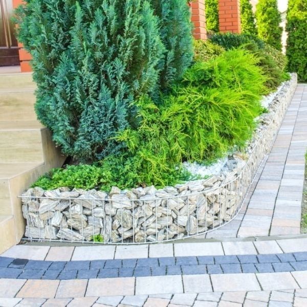 Donica Gabionowa Łuk Garden Edge-...