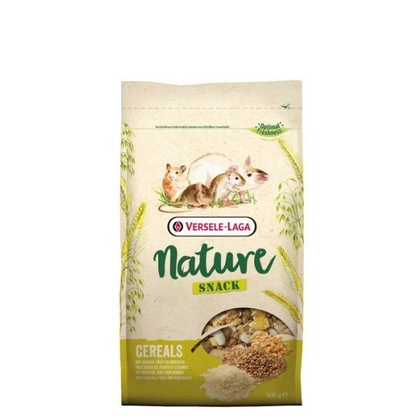 ✅VL-Snack Nature Cereals 500g - Prażone Zboża, Owoce I Warzywa Dla Gryzoni I Królików- Stonesgarden.pl®