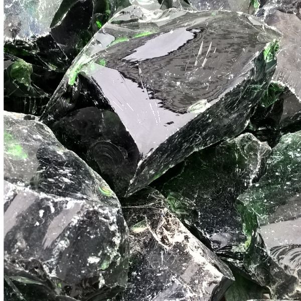 Szkło Vetro Verde Grys 70-120 mm
