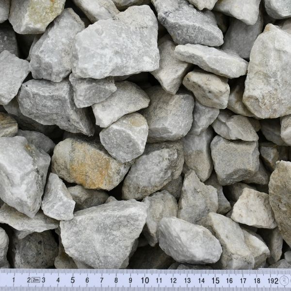 ❤️Kamień Cristal White Grys 32-63 mm- StonesGarden.pl ®
