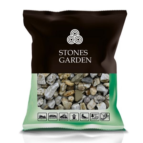 ❤️Kamień Słoneczny Żwir 32-63 mm-Stonesgarden.pl®