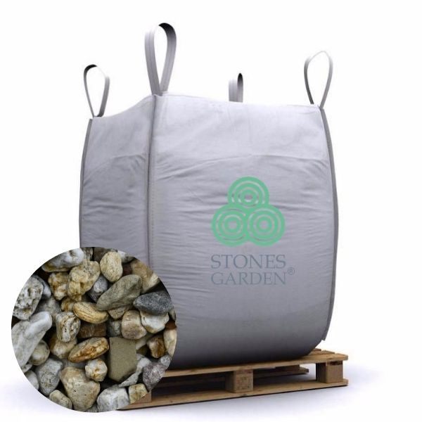 ❤️Kamień Słoneczny Żwir 32-63 mm-Stonesgarden.pl®