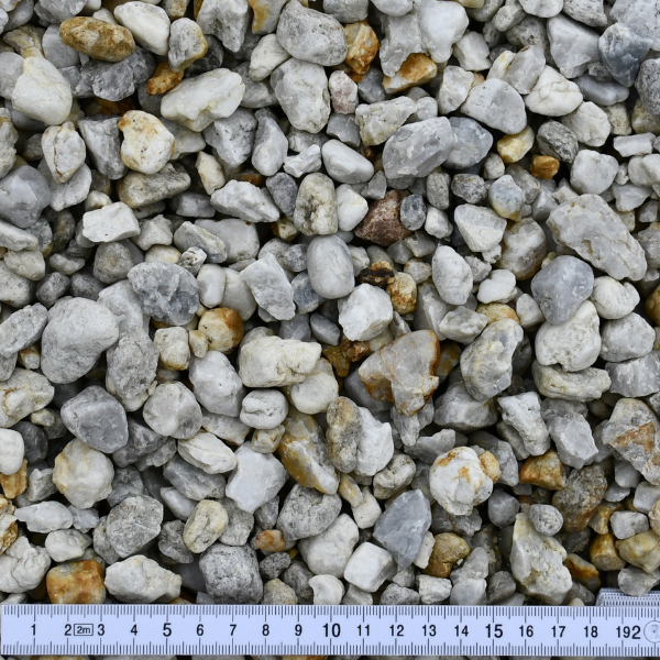 ⭐Kamień Perłowy Żwir⭐ 8-16 mm- StonesGarden.pl ®