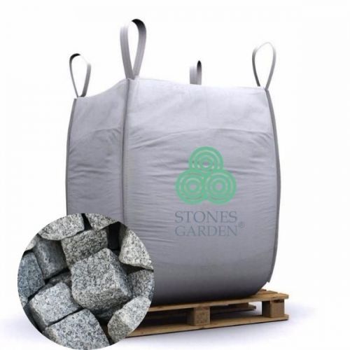 ❤ Kostka Granitowa Szara - stonesgarden.pl