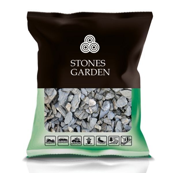 ✅Kamień Szarogłazowy Łupek 20-40 mm - stonesgarden.pl ®