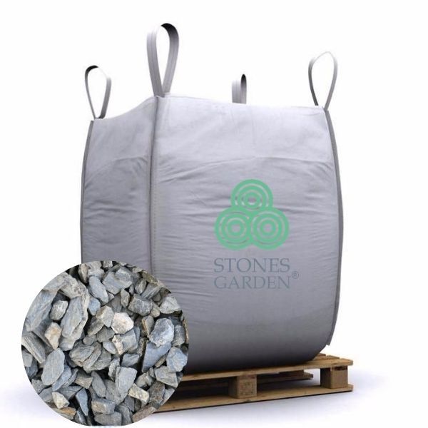 ✅Kamień Szarogłazowy Łupek 20-40 mm - stonesgarden.pl ®