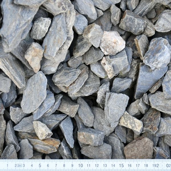 ✅Kamień Szarogłazowy Łupek 20-40 mm - stonesgarden.pl ®