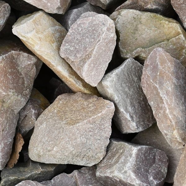 Kamień Brzoskwiniowy Grys do ogrodu 70-150 mm - stonesgarden.pl ®