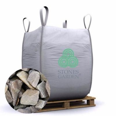 Kamień Brzoskwiniowy Grys do ogrodu 70-150 mm - stonesgarden.pl ®