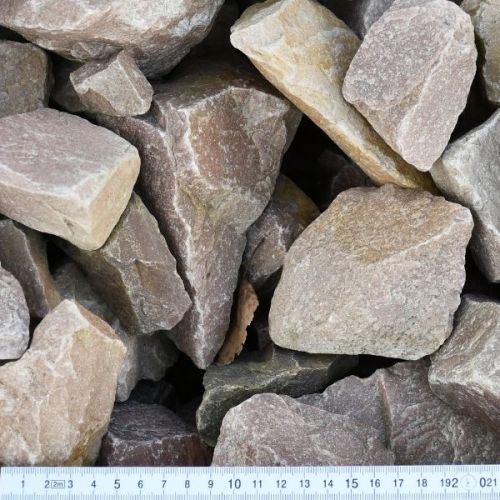 Kamień Brzoskwiniowy Grys do ogrodu 70-150 mm - stonesgarden.pl ®