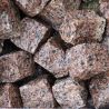 Kostka Granitowa Czerwona 4x6 cm-Stonesgarden.pl