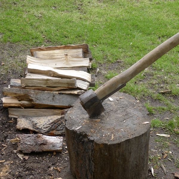 ✅Pień Do Rąbania Drewna-Stonesgarden.pl®✅