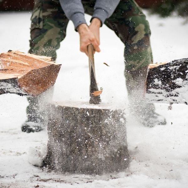 ✅Pień Do Rąbania Drewna-Stonesgarden.pl®✅