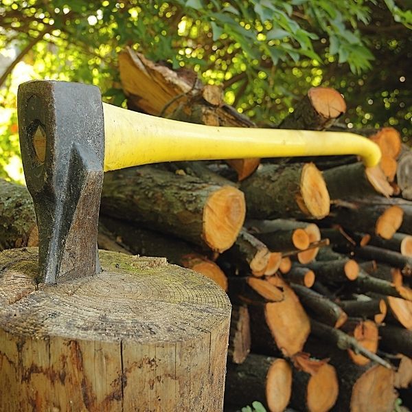 ✅Pień Do Rąbania Drewna-Stonesgarden.pl®✅