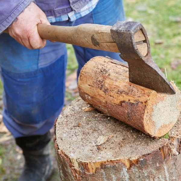 ✅Pień Do Rąbania Drewna-Stonesgarden.pl®✅