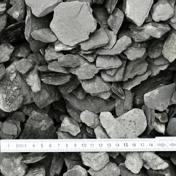 Kamień Ardesia Nera Grys 30-60 mm