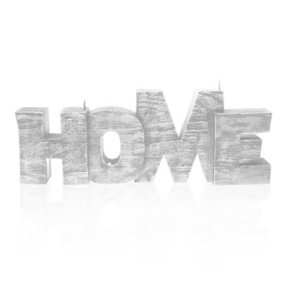 Świeca Dekoracyjna Napis Home