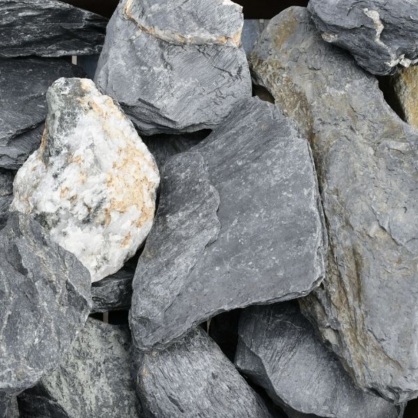 Kamień Antracytowy Kora Kamienna 63-250 mm