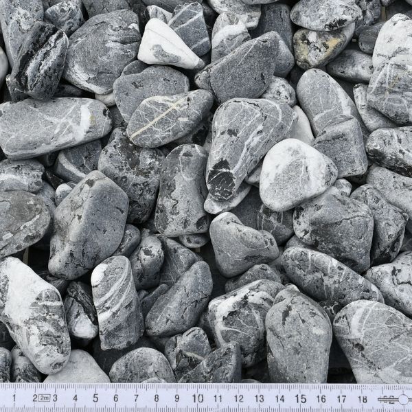 Kamień Black Stone Otoczak 20-40 mm