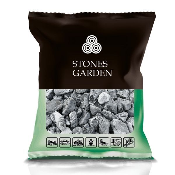 Kamień Black Stone Otoczak 20-40 mm