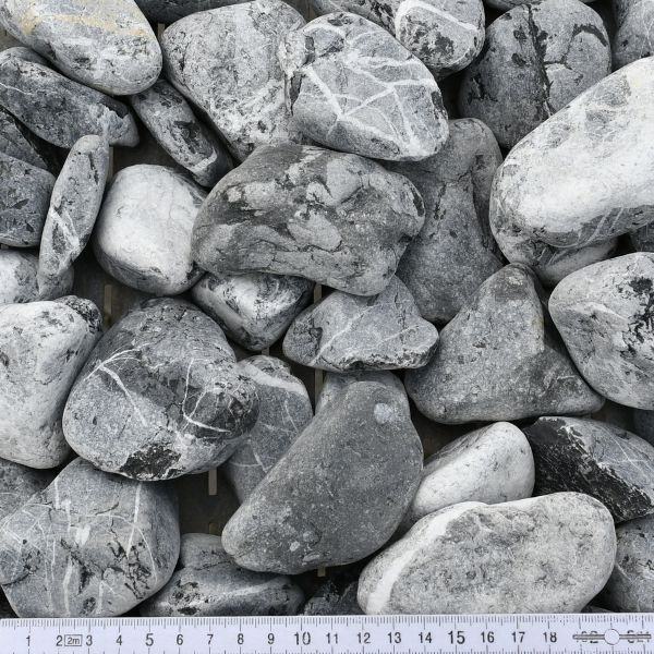 Kamień Black Stone Otoczak 40-60 mm