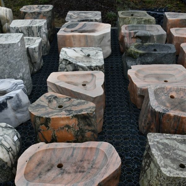Kamień Wodotrysk Diverse Cięty I