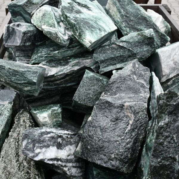 Duży kamień ozdobny Arctic Green Mini