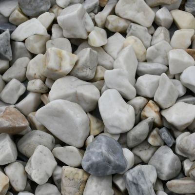 Kamień Biała Marianna Otoczak 16-30 mm