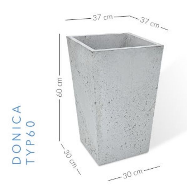 Donica Betonowa TYP60