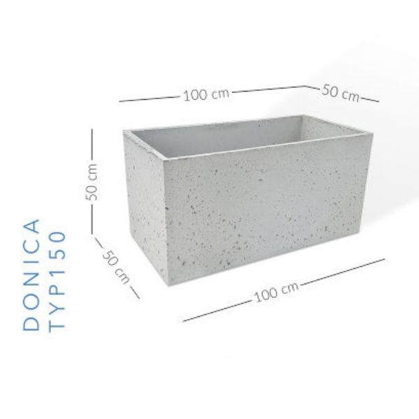 Donica Betonowa TYP150