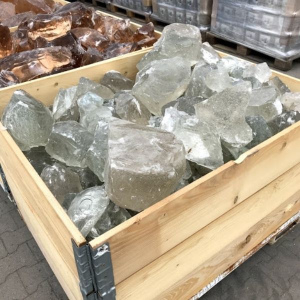 Szkło Dekoracyjne Kryształowe Grys...