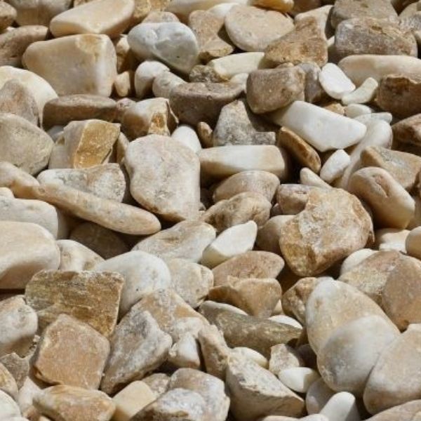 Kamień Giallo Siena Otoczak 15-25 mm