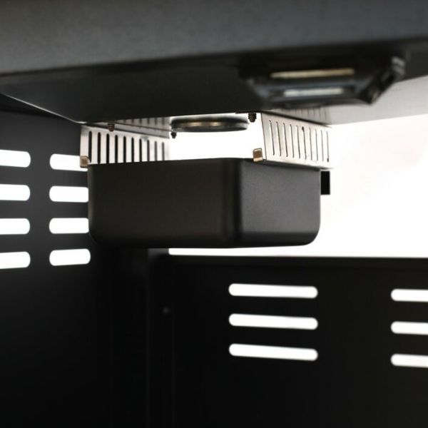 Grill gazowy TRITON PTS 3.1 bordowy...