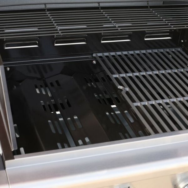 Grill gazowy TRITON PTS 3.1 bordowy...