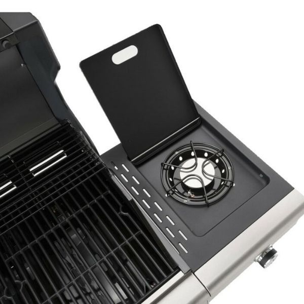 Grill gazowy TRITON PTS 3.1 bordowy...
