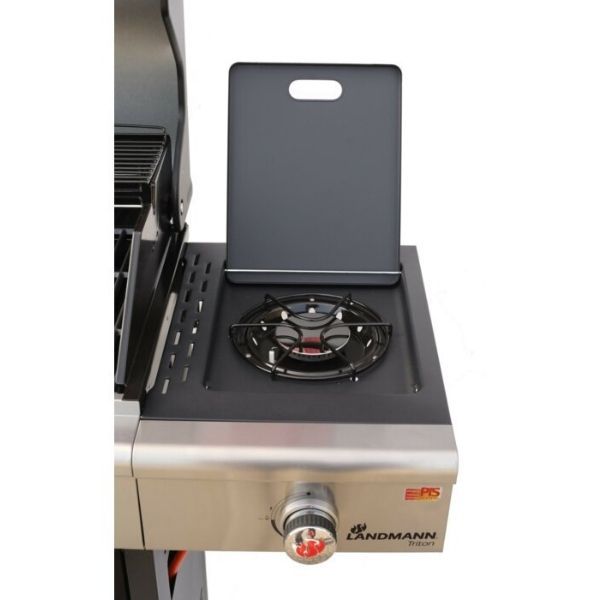 Grill gazowy TRITON PTS 3.1 bordowy...