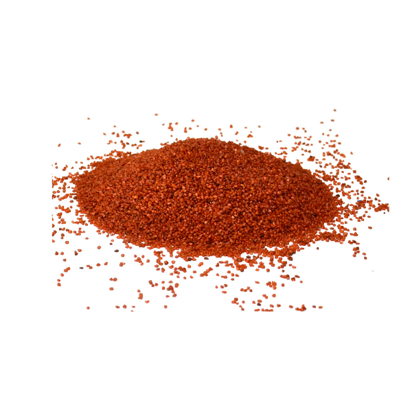 Piasek Kwarcowy Czerwony 0.8-1.2 mm