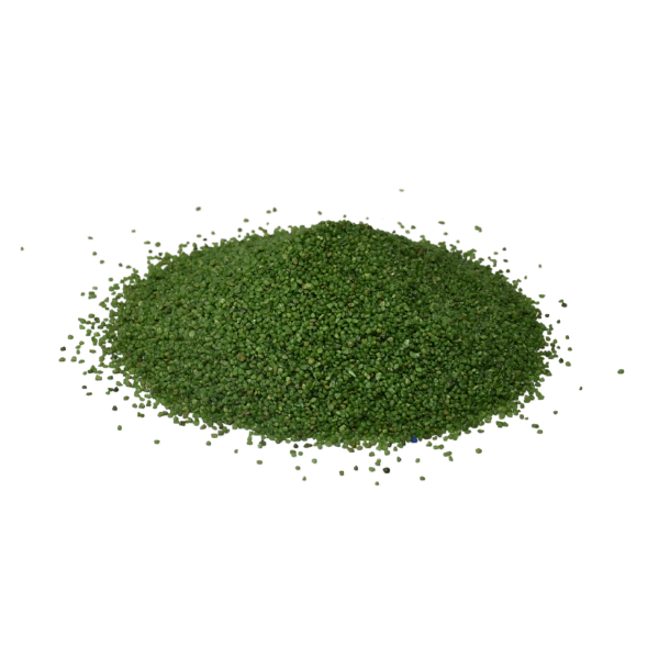 Piasek Kwarcowy Zielony 0.8-1.2 mm
