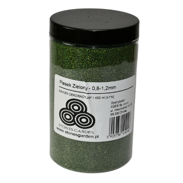 Piasek Kwarcowy Zielony 0.8-1.2 mm