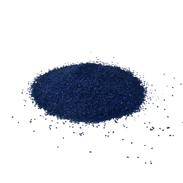 Piasek Kwarcowy Niebieski 0.8-1.2 mm