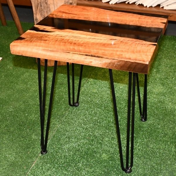 Stolik Kwadratowy Handmade Kawowy z...