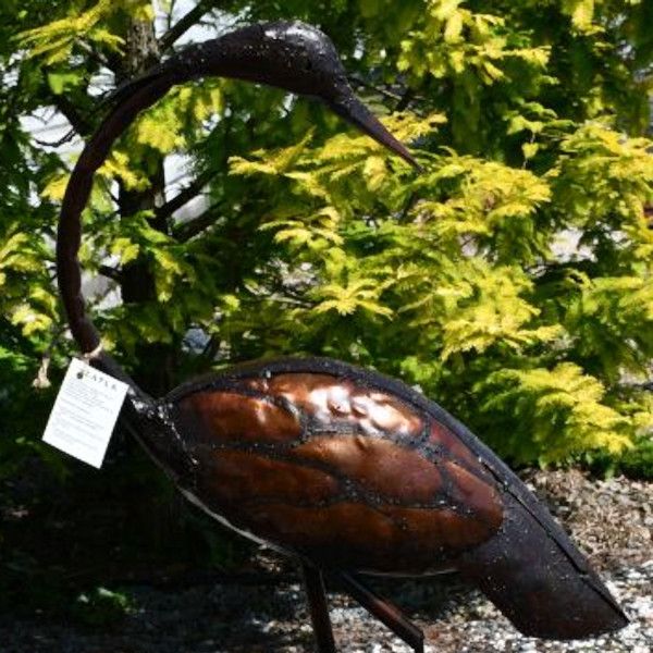 METALOPLASTYKA Czapla wys. 150 cm