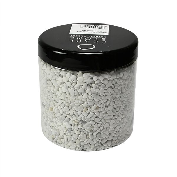 Kamień Pearl Stone 2-4 mm Bianco...