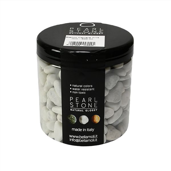 Kamień Pearl Stone 7-15 mm Bianco Carrara 500 ml