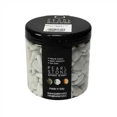 Kamień Pearl Stone 7-15 mm Bianco Carrara 500 ml