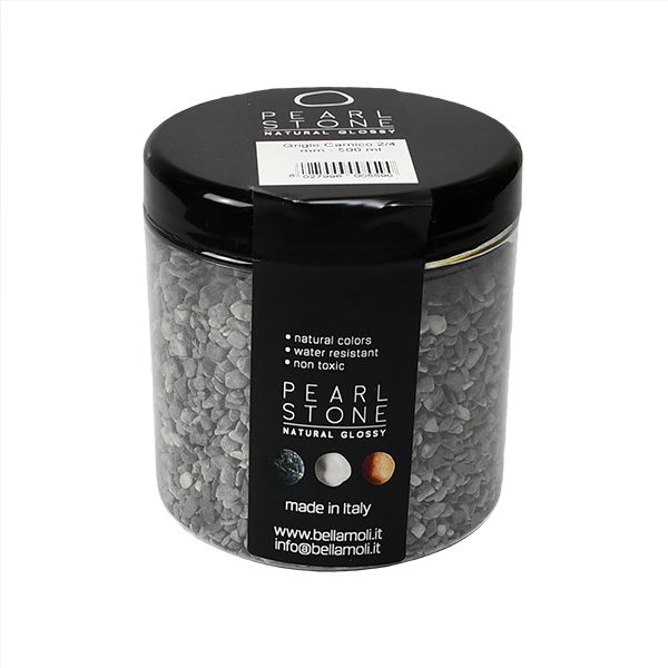 Kamień Pearl Stone 2-4 mm Grigio Carnico 500 ml
